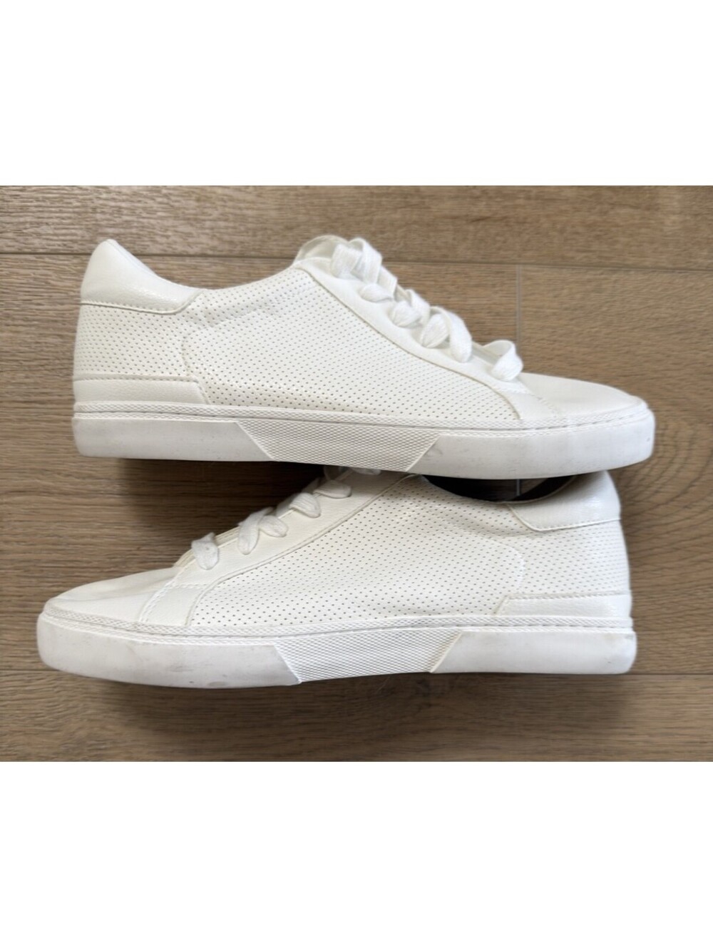 A New Day Maddison Women's Sneaker White Size 9.5 Tennis Shoes No Box